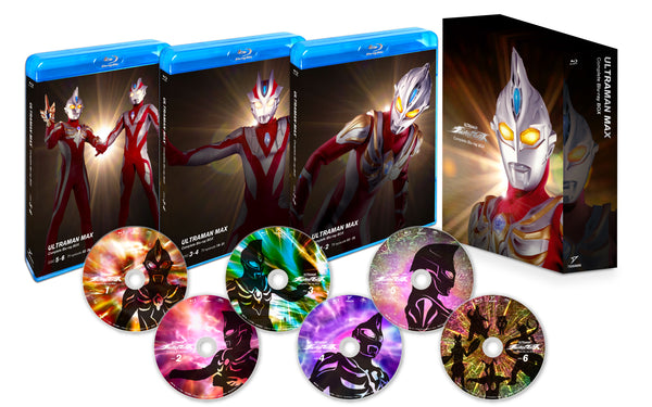 【Blu-ray】ウルトラマンマックス コンプリート・ブルーレイBOX アクリルマグネット5種セット付限定版